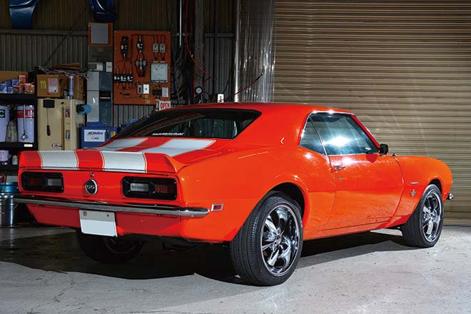 1968 CHEVROLET CAMARO SS