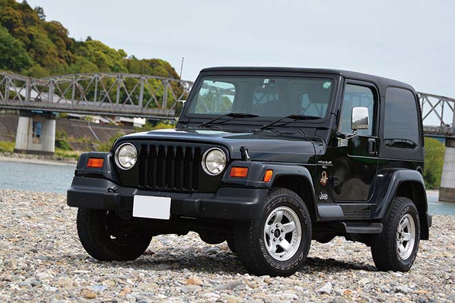 TJ WRANGLER、TJラングラー