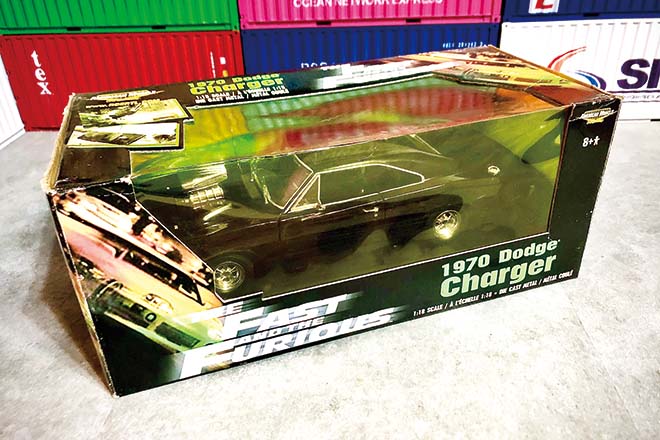 1/18 Ertl Collectibles:THE FAST AND THE FURIOUS 1970 DODGE CHARGER