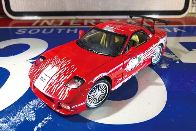 1/18 RACING CHAMPION 1993 MAZDA RX-7