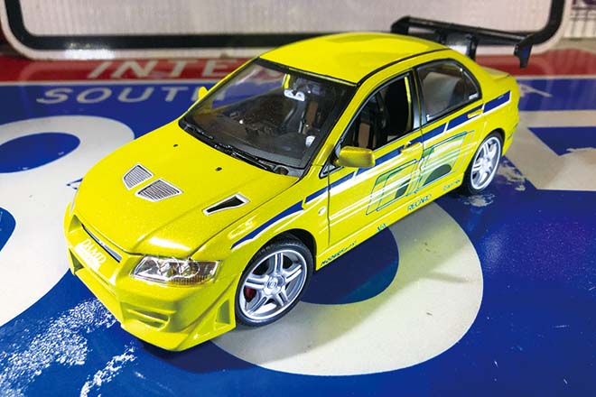 1/18 RACING CHAMPION 2002 MITSUBISHI LANCER Evo.Ⅶ