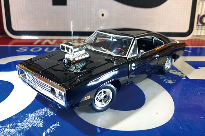 1/18 Ertl Collectibles:THE FAST AND THE FURIOUS 1970 DODGE CHARGER