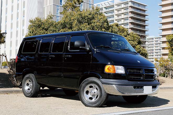 2003y DODGE RAM VAN