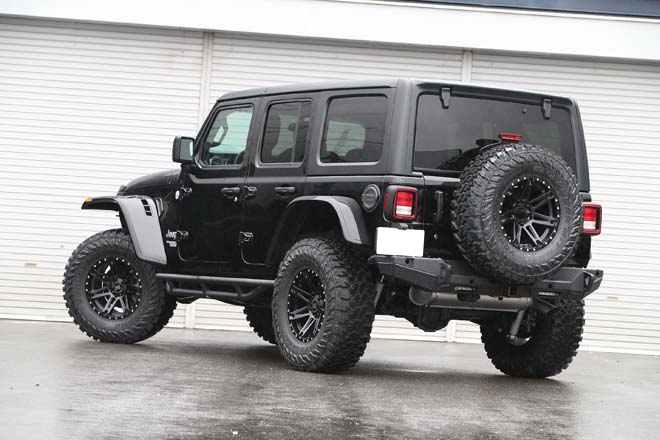 JEEP WRANGLER、SKY OFFROAD