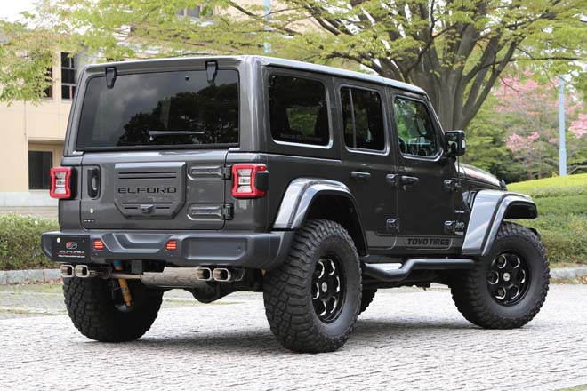 JEEP JL WRANGLER UNLIMITED