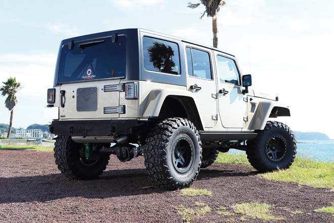 JEEP JK WRANGLER CUSTOM KAISER FACE