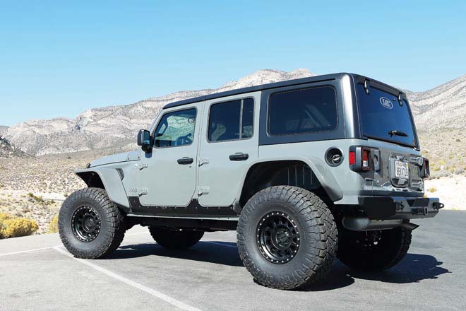 JEEP JL WRANGLER CUSTOM