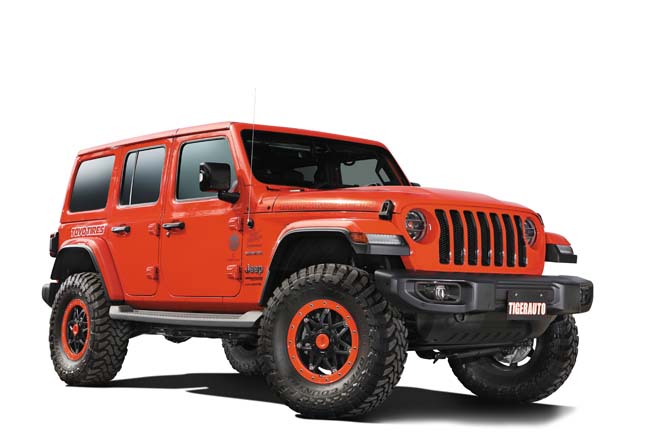 JEEP WRANGLER UNLIMITED SAHARA LAUNCH EDITION