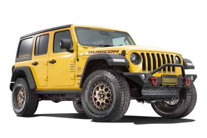 JEEP WRANGLER UNLIMITED RUBICON