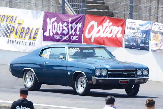 1970 CHEVROLET CHEVELLE SS396