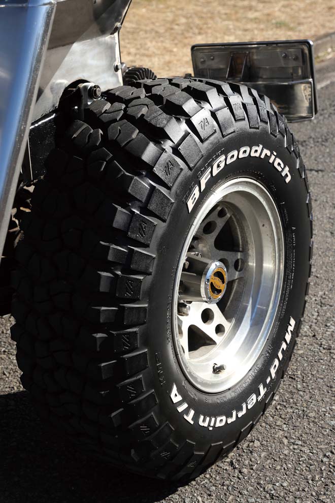 BFグッドリッチM/T、31×10.5R15