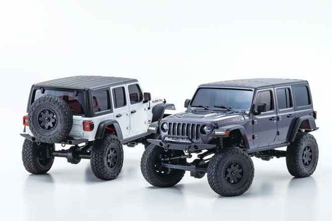 1/24 Jeep WRANGLER UNLIMITED RUBICON [KYOSHO]