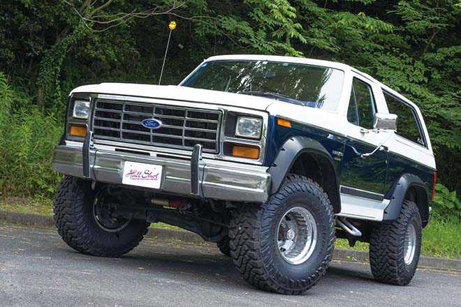 1984 FORD BRONCO