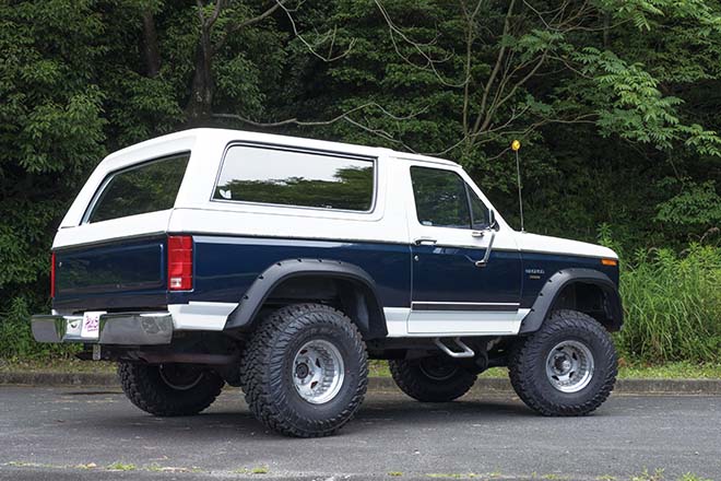1984 FORD BRONCO