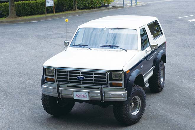 1984 FORD BRONCO