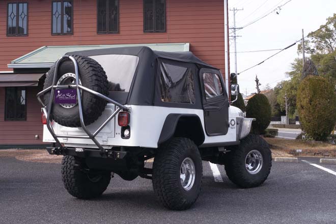 1981 CJ-8 Scrambler