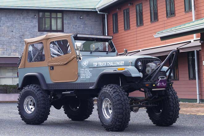 1982 AMC JEEP CJ-7