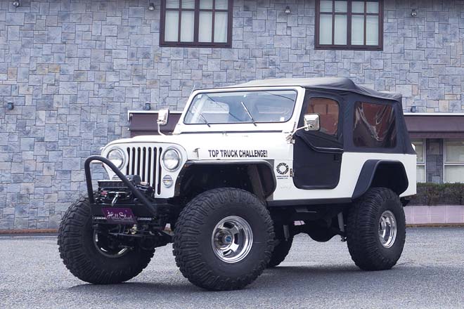 1981 CJ-8 Scrambler