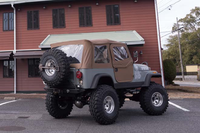 1982 AMC JEEP CJ-7