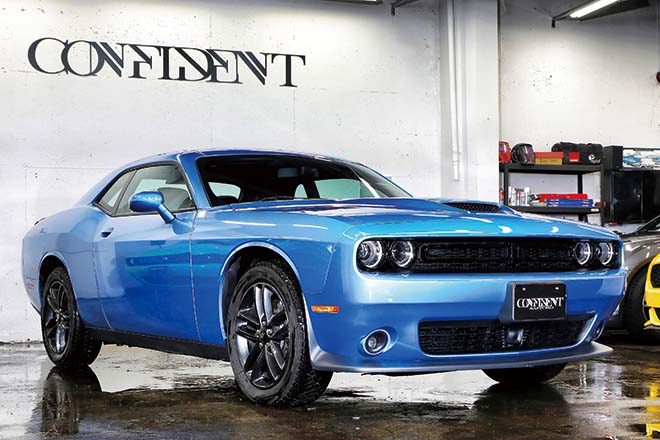 DODGE CHALLENGER GT AWD BLACKTOP PACKAGE