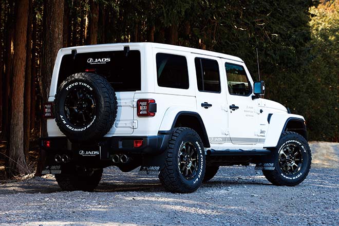 Jeep JL Wrangler Unlimited Sahara Produced by JAOS