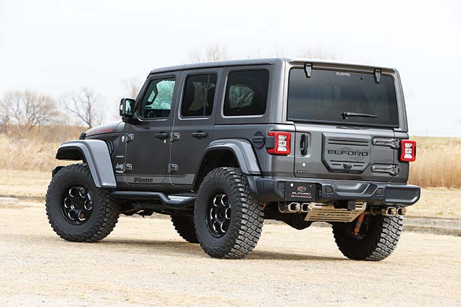 Jeep JL Wrangler Unlimited Sahara Produced by ELFORD