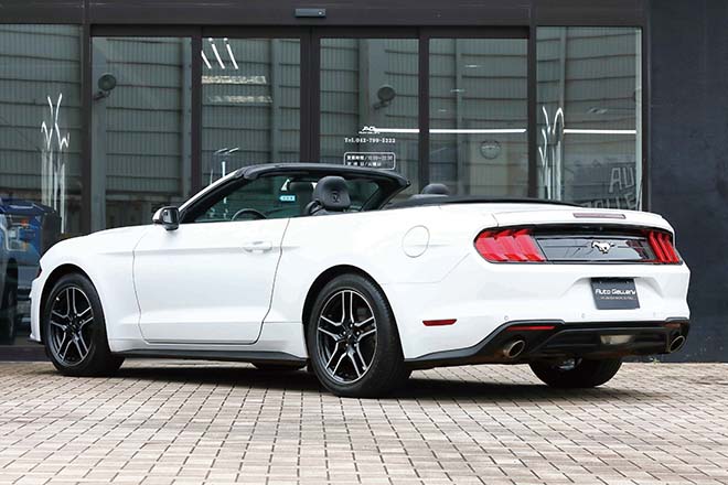 2018 FORD MUSTANG EcoBoost Premium Convertible