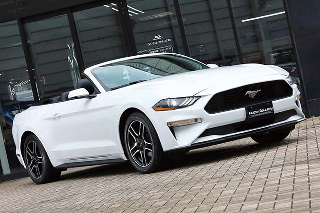 2018 FORD MUSTANG EcoBoost Premium Convertible