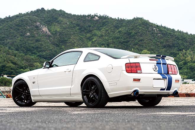 2008 FORD MUSTANG GT