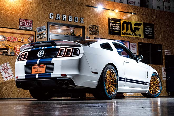 2014 FORD MUSTANG SHELBY GT500 SVT