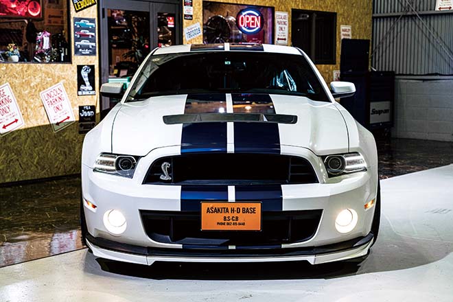 2014 FORD MUSTANG SHELBY GT500 SVT