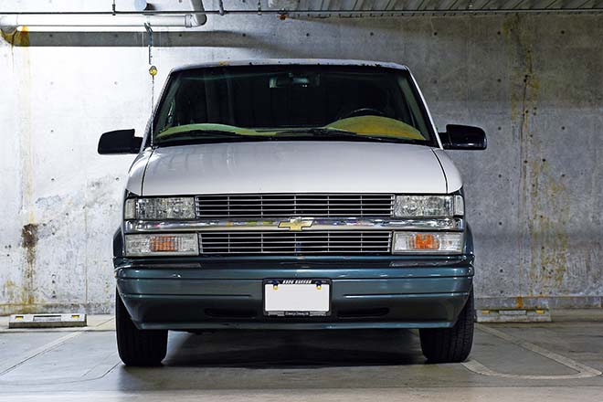 CHEVROLET ASTRO