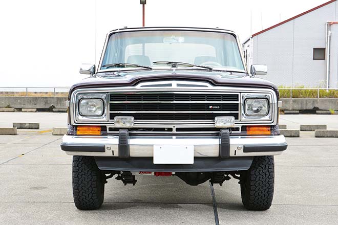 1990 Jeep Grand Wagoneer