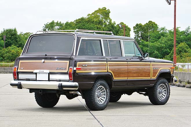 1990 Jeep Grand Wagoneer