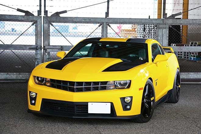 2012 CHEVROLET CAMARO