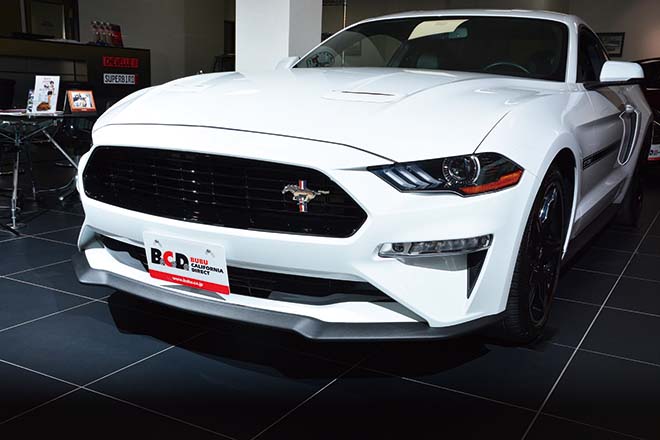 2019 FORD MUSTANG GT Premium Fastback California Special Package