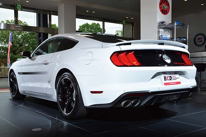 2019 FORD MUSTANG GT Premium Fastback California Special Package