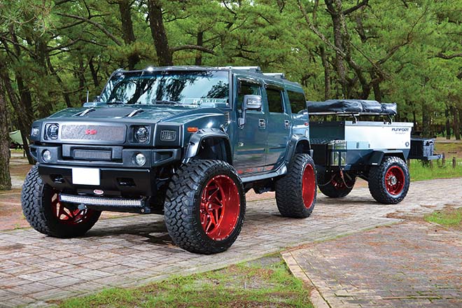 HAOU WHEELS HUMMER H2 with FUNFORT TINYUNIT TT-03