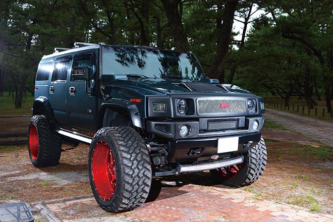 HAOU WHEELS HUMMER H2