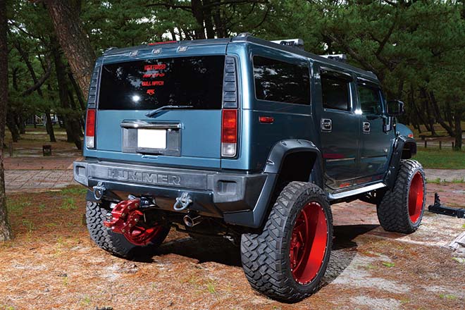 HAOU WHEELS HUMMER H2