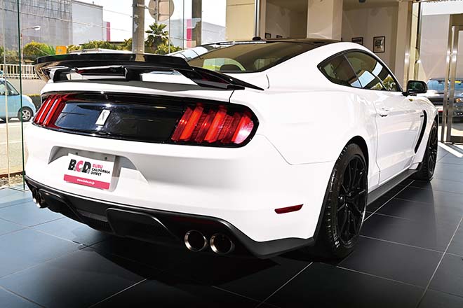 2019 FORD MUSTANG SHELBY GT350