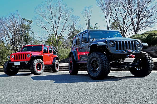 Jeep JL Wrangler Unlimited RUBICON & Unlimited SPORT Produced by TOPRANKAZ