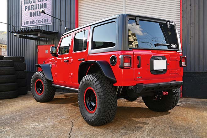 Jeep JL Wrangler Unlimited SPORT Produced by TOPRANKAZ