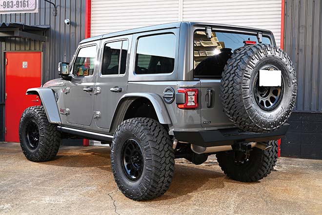 Jeep JL Wrangler Unlimited RUBICON Produced by TOPRANKAZ