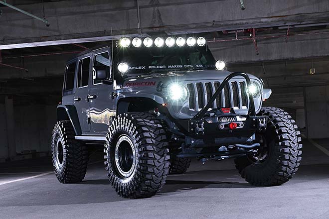 Jeep JL Wrangler Unlimited RUBICON Produced by RUBICON STAGE