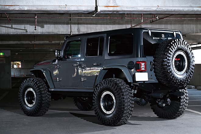 Jeep JL Wrangler Unlimited RUBICON Produced by RUBICON STAGE