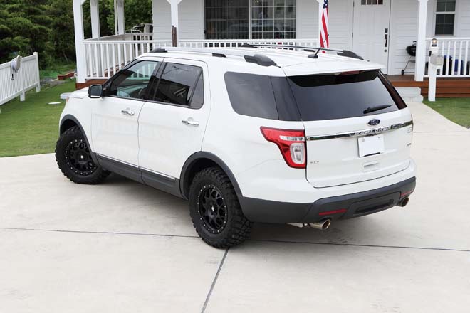 2011 FORD EXPLORER