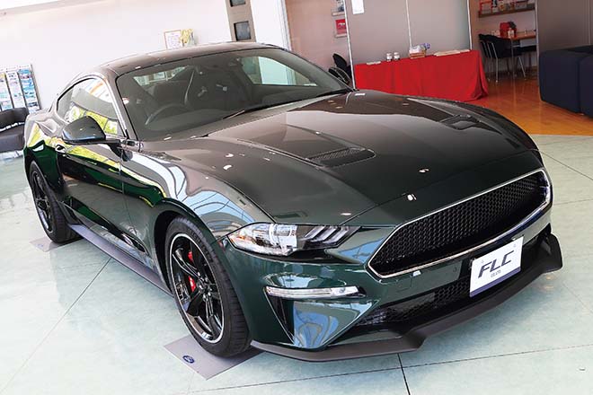 2019 FORD MUSTANG BULLITT