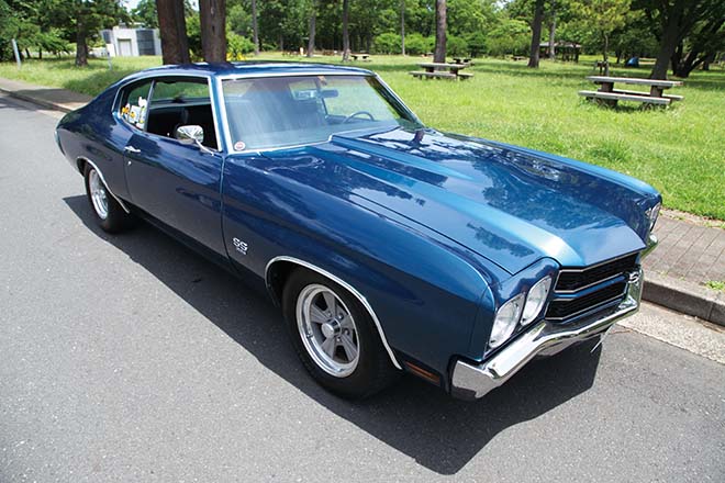 1970 CHEVROLET CHEVELLE SS396