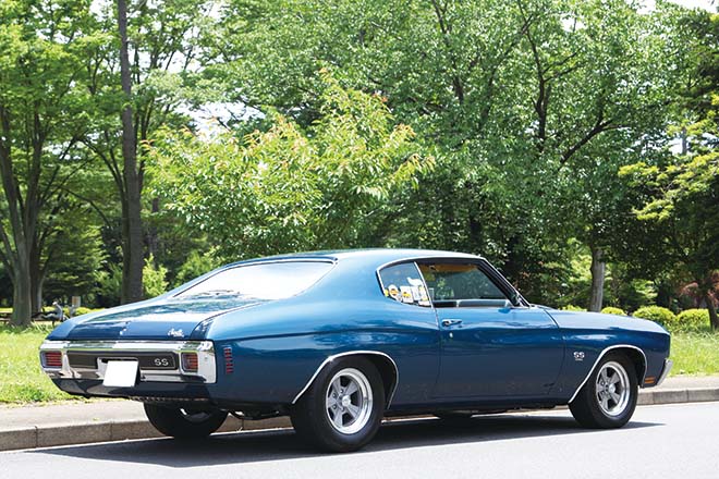 1970 CHEVROLET CHEVELLE SS396